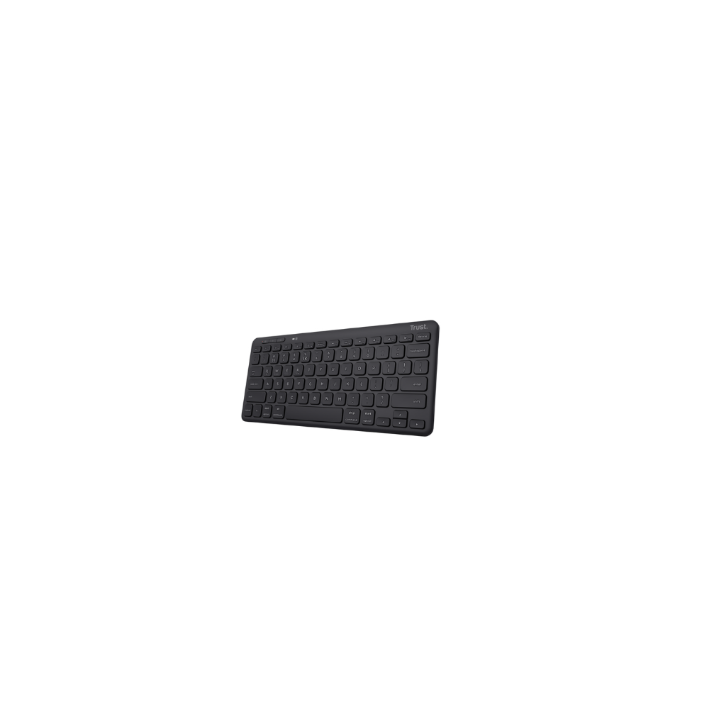 Clavier sans fil LYRA rechargeable noir USB + Bluetooth //