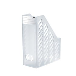 Porte revues PVC XXL HAN - Dos 11,5cm - TRANSLUCIDE //