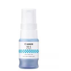 Bouteille Canon GI-55C - Cyan 3000 p - MAXIFY 2050