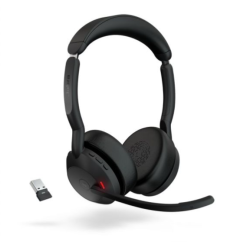 Casque Micro Jabra EVOLVE2 55 MS sans fil - bluetooth stéréo //