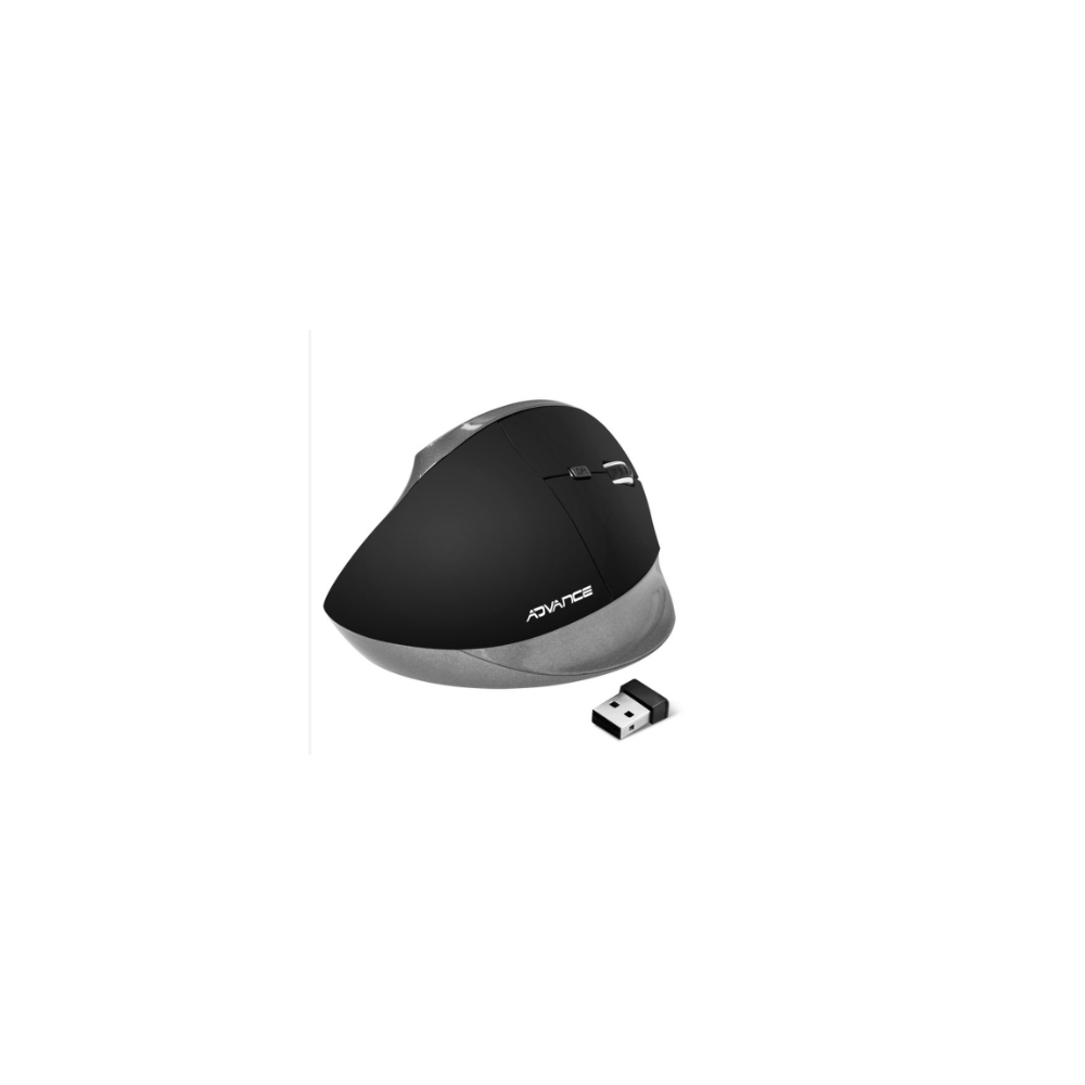 Souris sans fil - VERTICAL PLUS ergonomique droitier Noir