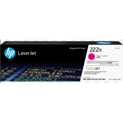 Toner HP - W2223X - N°222X Magenta - LaserJet (2 500 pages)
