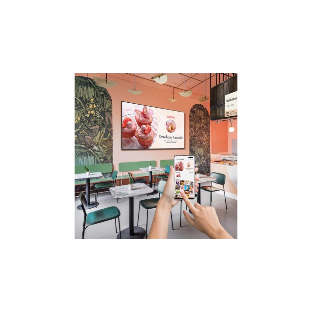 Ecran Dynamique SAMSUNG 55" - 4K **