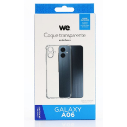 Coque SAMSUNG Galaxy A06 transparent renforcée