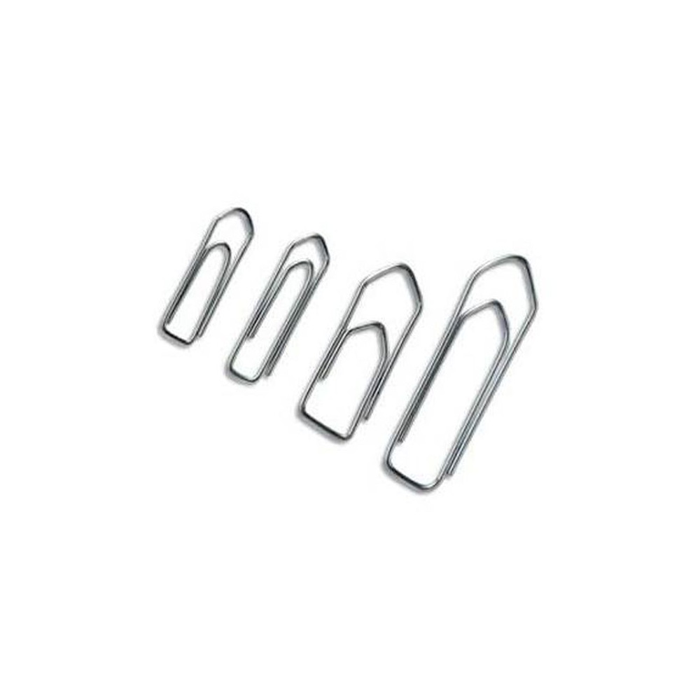 Trombones nickel (Attache-lettres) de 32mm - Boîte de 100 //
