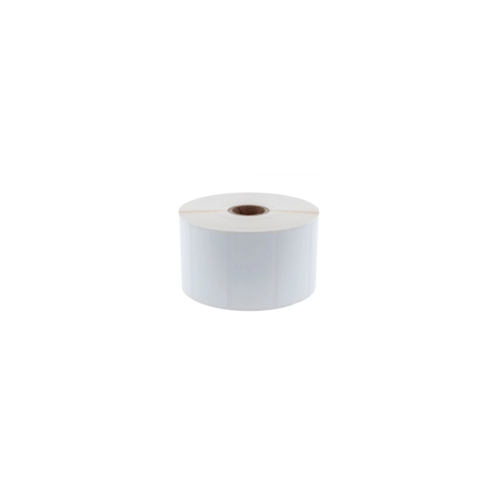 Rouleau etiq. polypro (dim: 60x40mm) mandrin 40 - 1500 etiquettes **