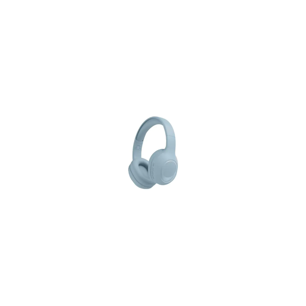 Casque WE COSMO bluetooth arceau pliable bleu **