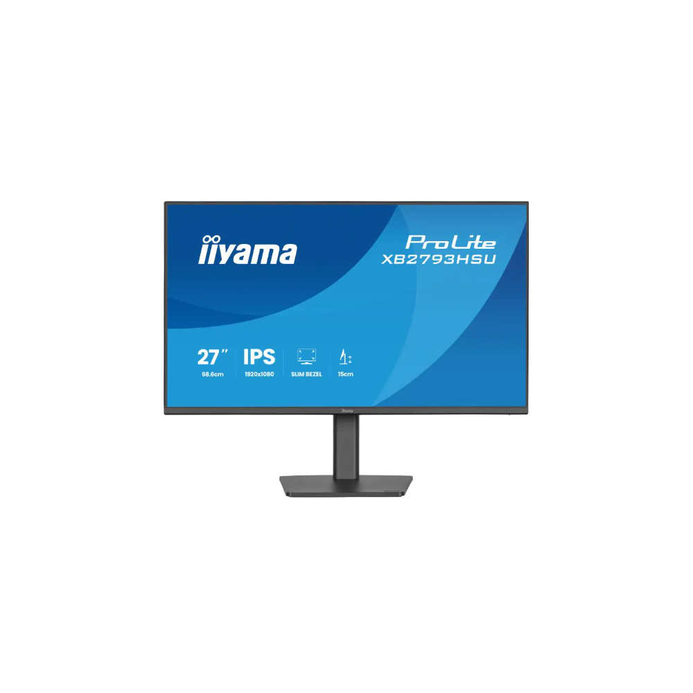 Moniteur 27'' IIYAMA ProLite XB2793HSU-B1 1920x1080 DP/HDMI //