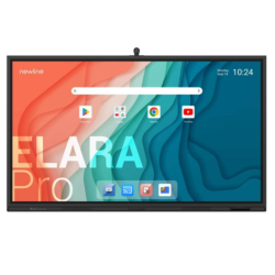 Ecran interactif tactile 75" NEWLINE Elara pro 4K **