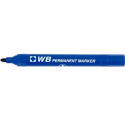 Marqueur perm. - Ogive 2 mm BLEU - 1er PRIX //