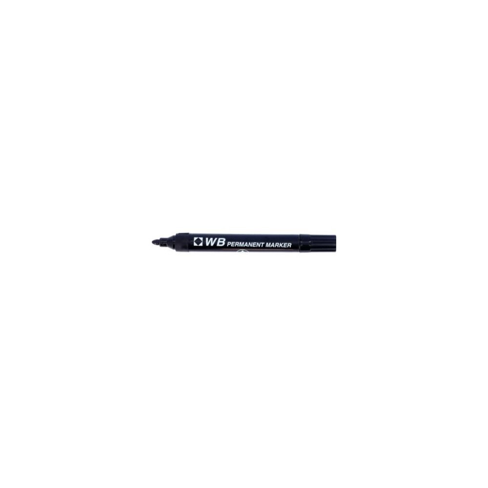 Marqueur perm. - Ogive 2 mm NOIR - 1er PRIX //