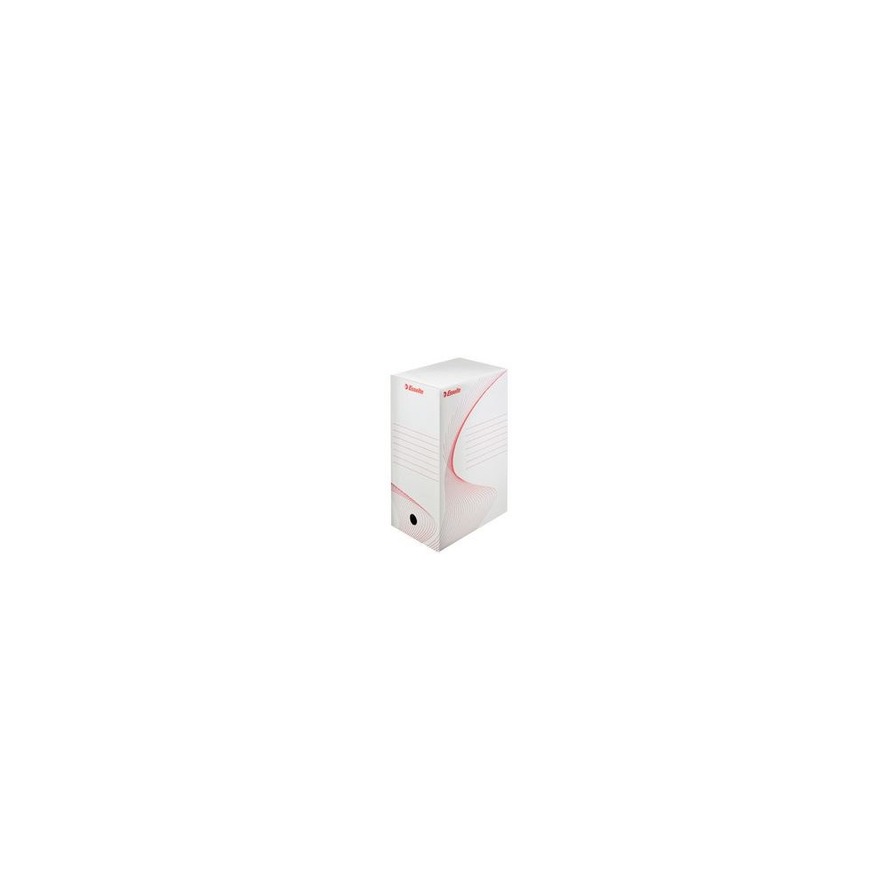 Boite archive Kraft - 33x25 - Dos 8cm ESSELTE - BLANC - A l unité //
