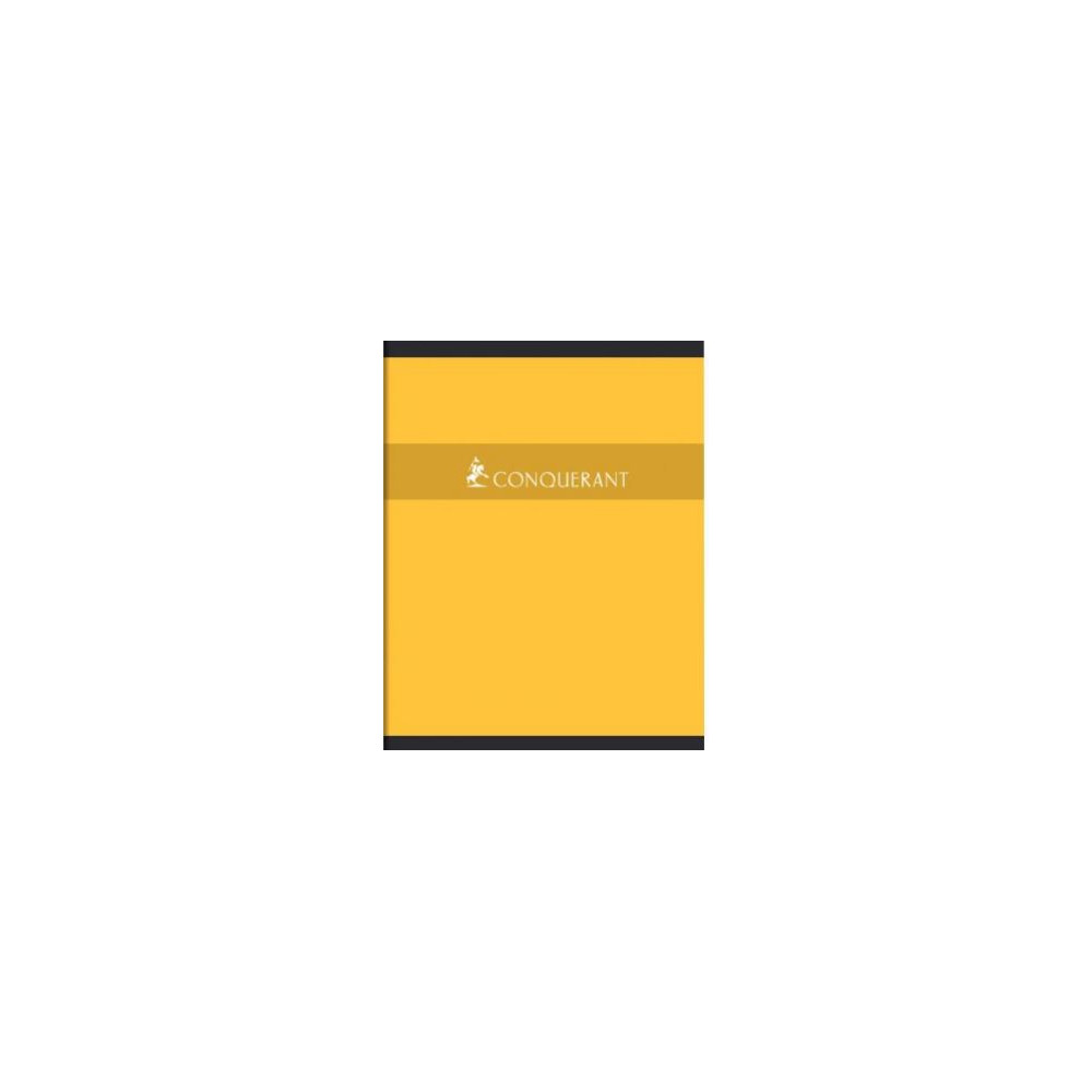 Cahier 17x22cm Séyès 48 p Piqûre 70g  //