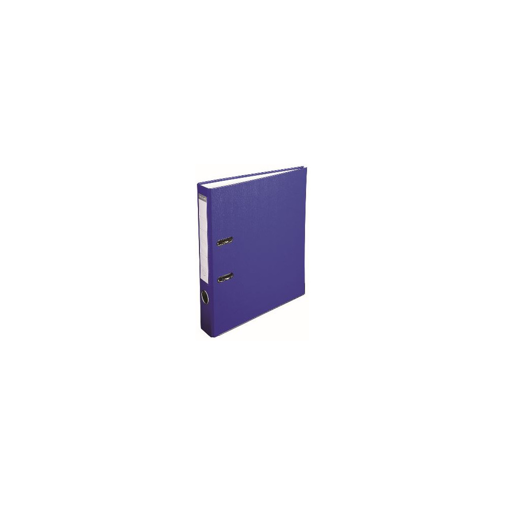 Classeur levier A4 PVC/Papier 50mm BLEU - EXACOMPTA - 1er PRIX //