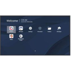 écran professionnel VIEWSONIC 75" **