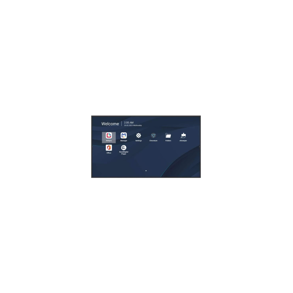 écran professionnel VIEWSONIC 75" **