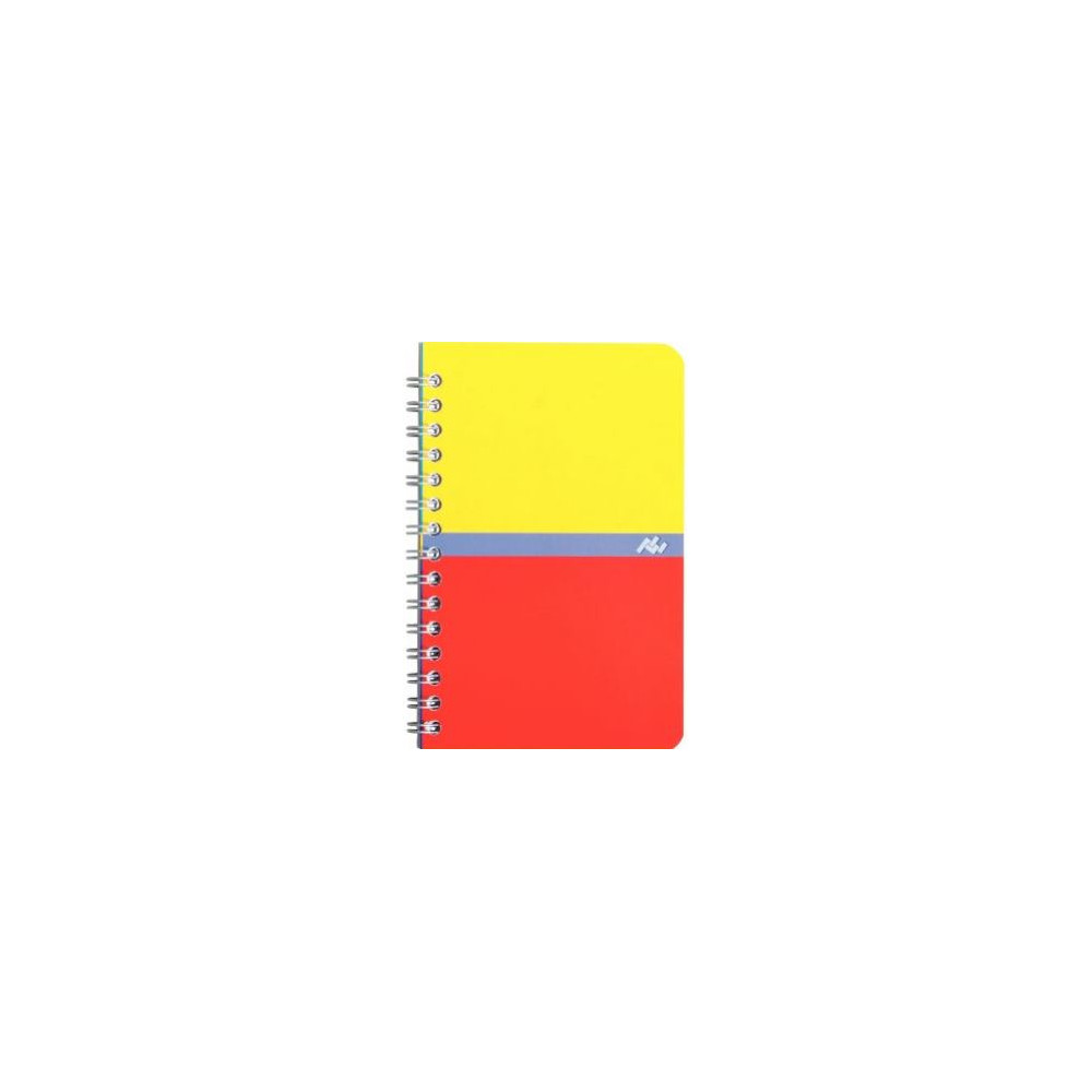 Carnet 9x14cm 5 x 5 100 p Spirale 70g  //