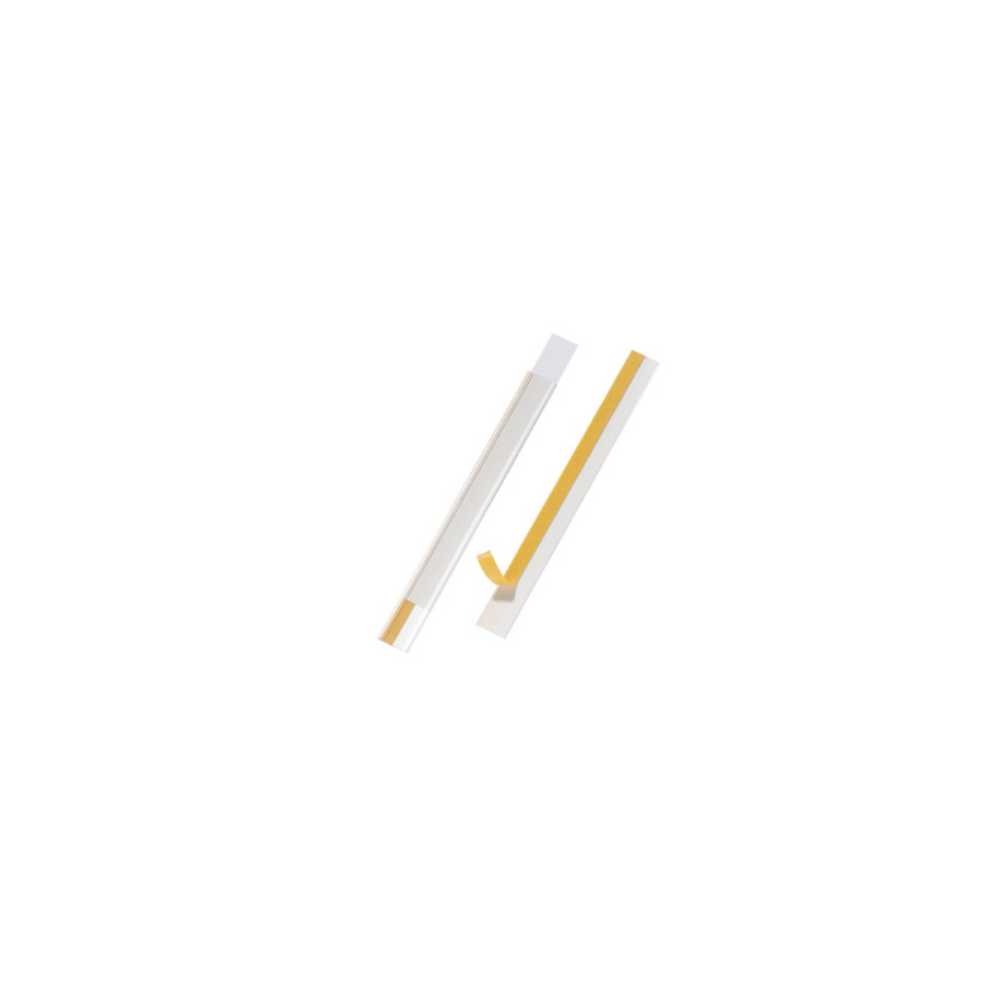 Porte-étiquette SCANFIX, adhésif, 200 x 30 mm - lot de 50 pièces//