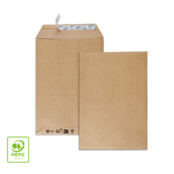 Pochette 176x250mm - Kraft - 85g - Quicksil - GPV N°6635 (x25) //
