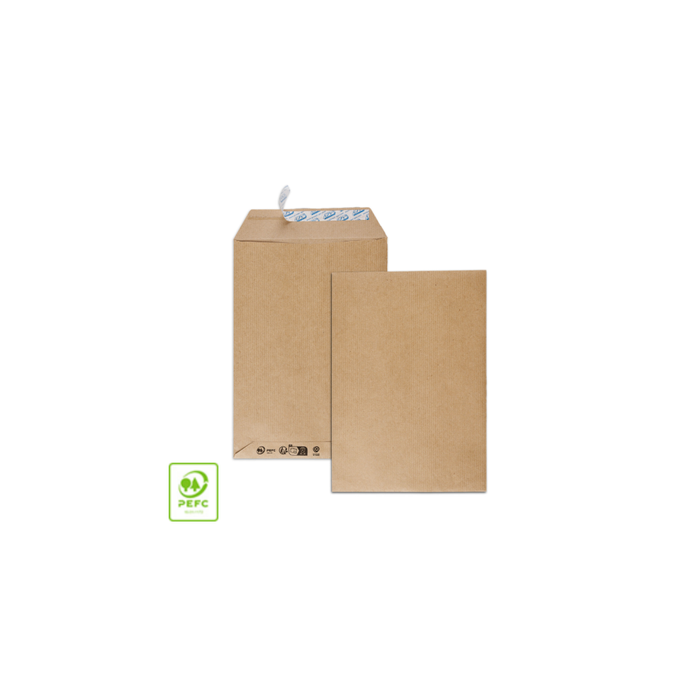 Pochette 176x250mm - Kraft - 85g - Quicksil - GPV N°6635 (x25) //