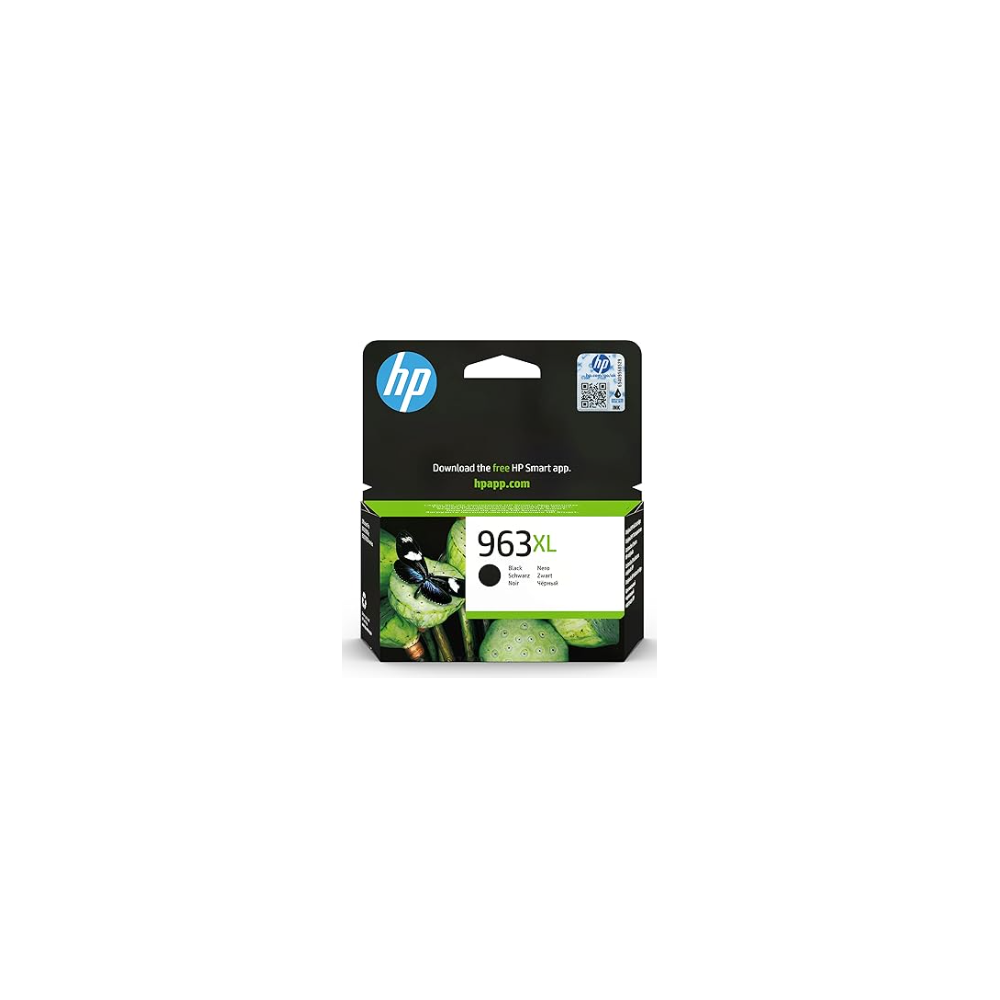 Cart HP N°963XL Noir - 3JA30AE 2000p - Officejet Pro 9013,9023,90XX**