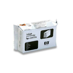 Cart HP Noire (18ml) - C6602A - pour DAB NCR 66XX //
