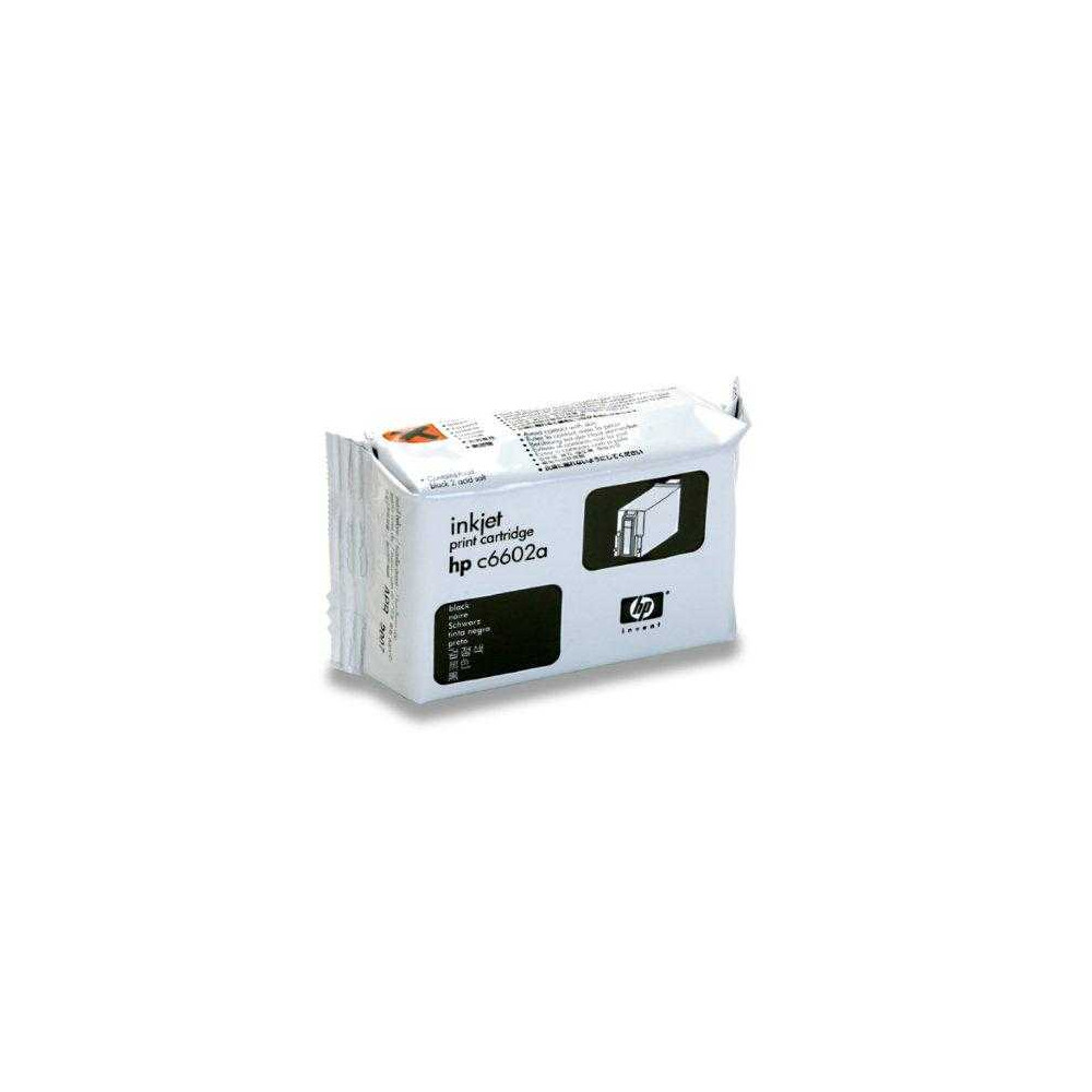Cart HP Noire (18ml) - C6602A - pour DAB NCR 66XX //
