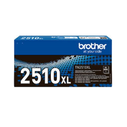 Toner BROTHER - TN 2510 XL - NOIR 3000p