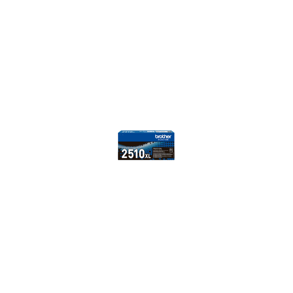 Toner BROTHER - TN 2510 XL - NOIR 3000p