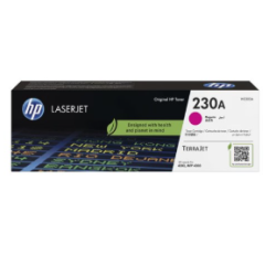 Toner HP  W2303A - N°230A Magenta- Laserjet Pro 4203/4303 (1800 p) **