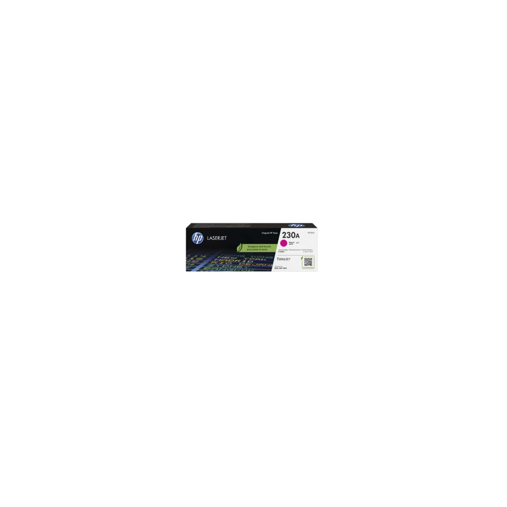 Toner HP  W2303A - N°230A Magenta- Laserjet Pro 4203/4303 (1800 p) **