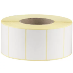 Rouleau etiq. therm eco adh enlevable (40x23mm) 2700 etiquettes //