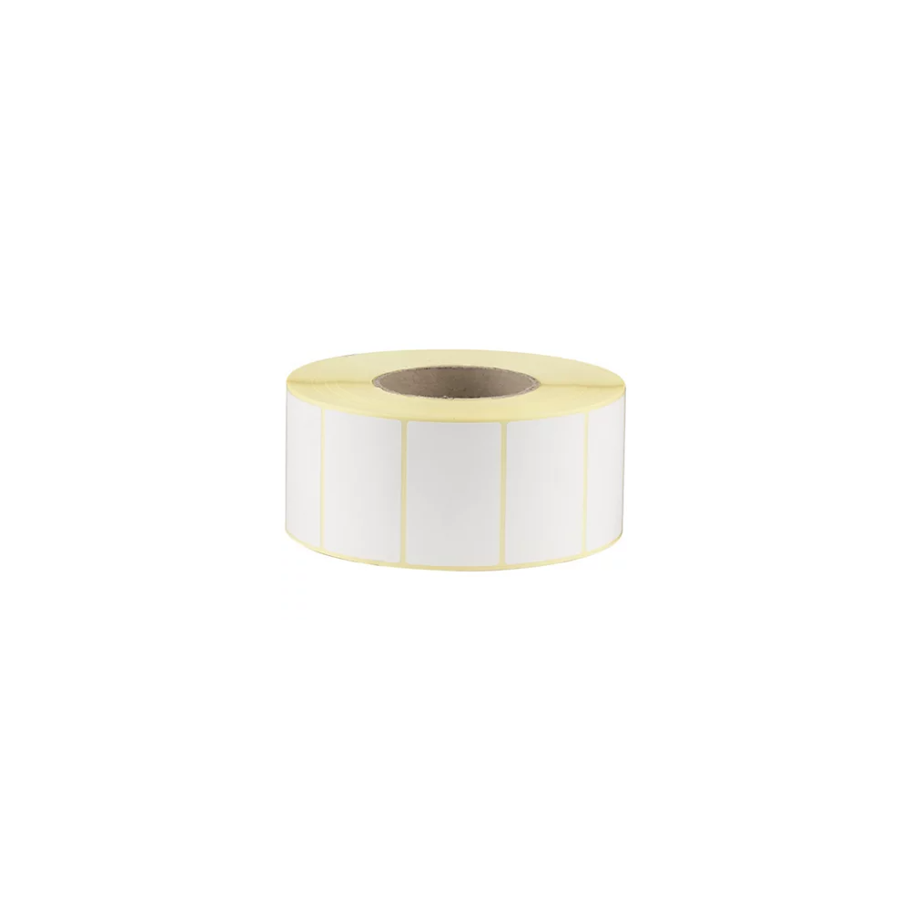 Rouleau etiq. therm eco adh enlevable (40x23mm) 2700 etiquettes //