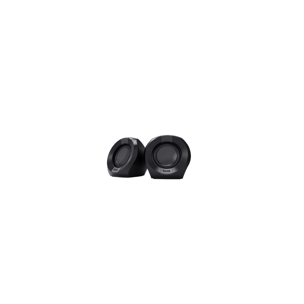 Enceinte filaire PC - POLO 2.0 stereo - Noir //