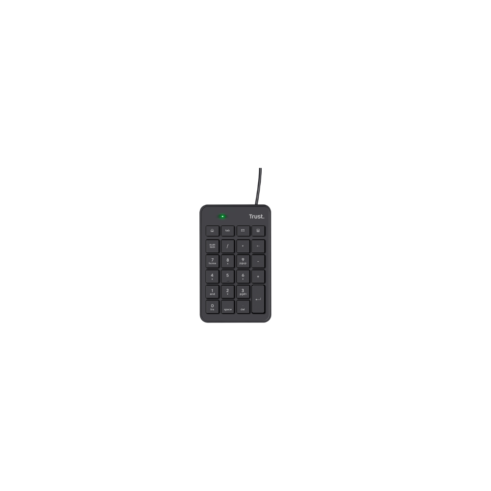Pavé numérique filaire TRUST XALAS noir //