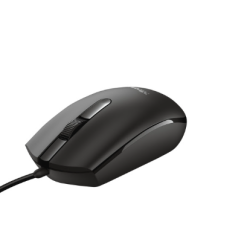 Souris filaire TRUST ambidextre - noir **