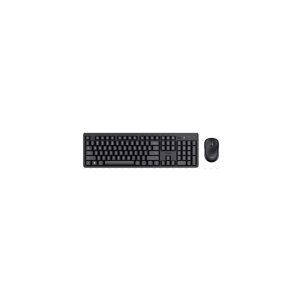 Clavier souris sans fil TRUST PACK ODY 2 - FR //
