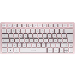 Clavier sans fil CHERRY KW-7100 mini rose FR **