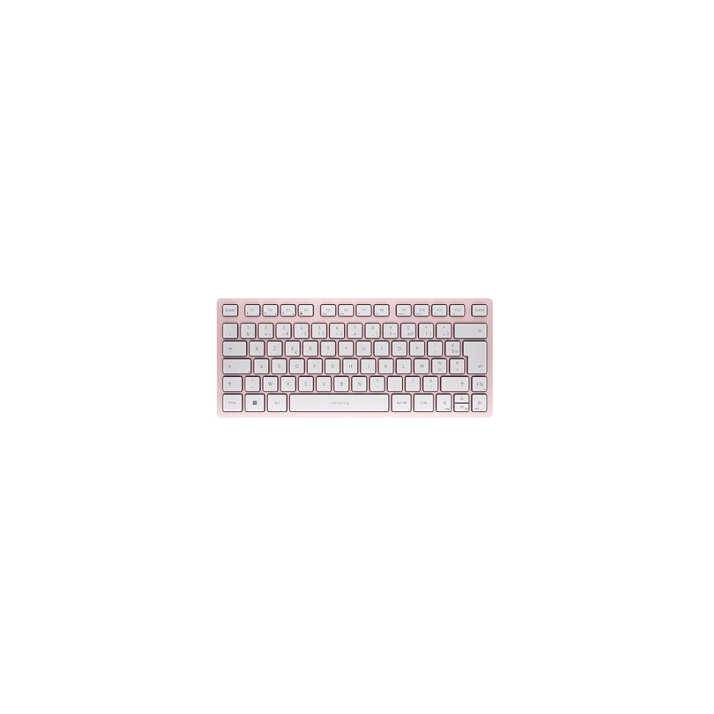 Clavier sans fil CHERRY KW-7100 mini rose FR **