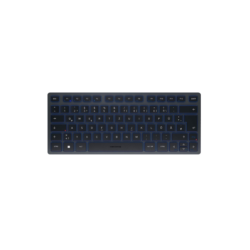 Clavier sans fil CHERRY KW-7100 mini bleu FR **
