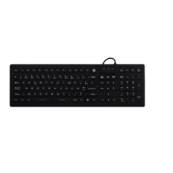 Clavier filaire médical IP68 noir //