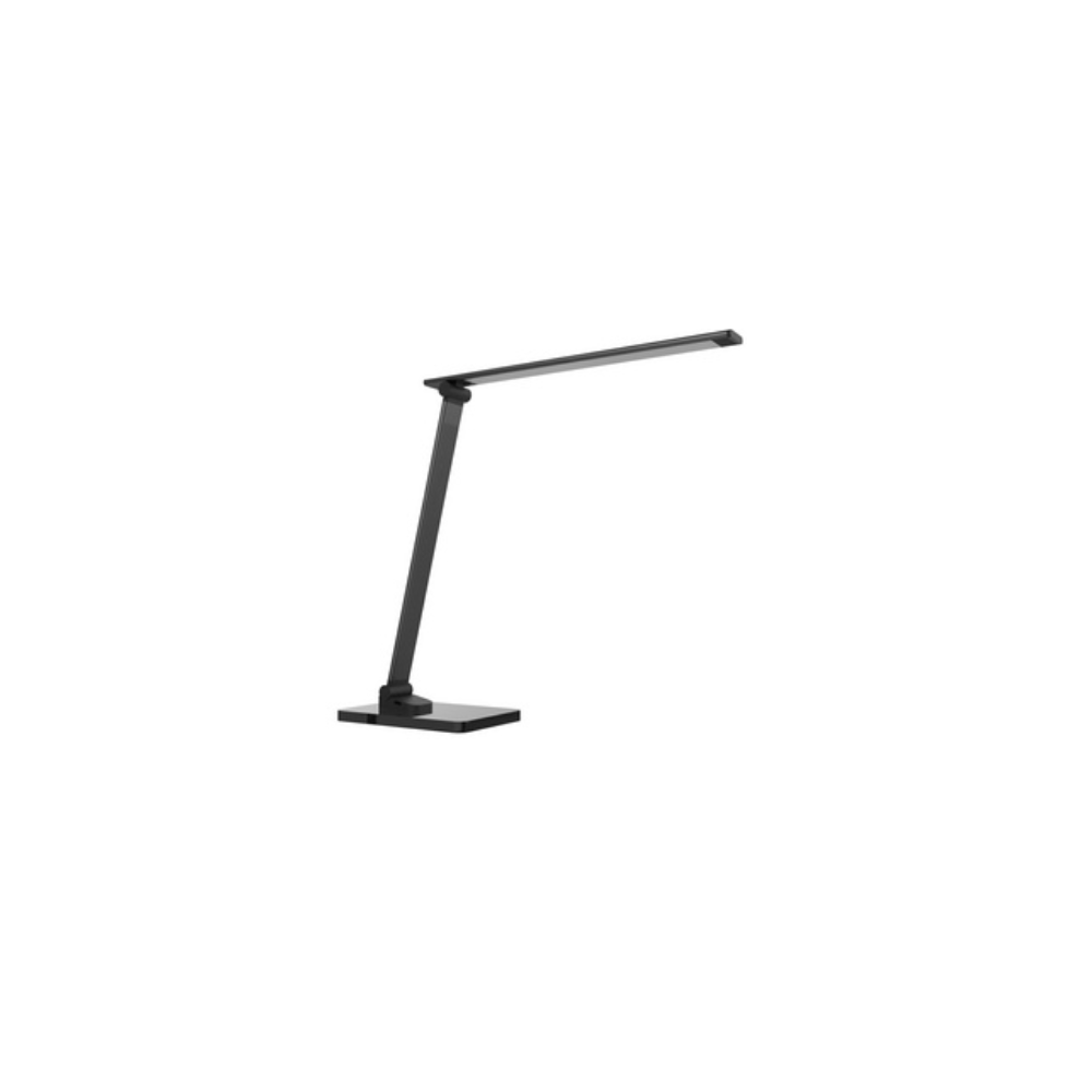 Lampe LED Bureau POPY UNILUX - 4,9w / 408 lumens - Dimmable - Noir //