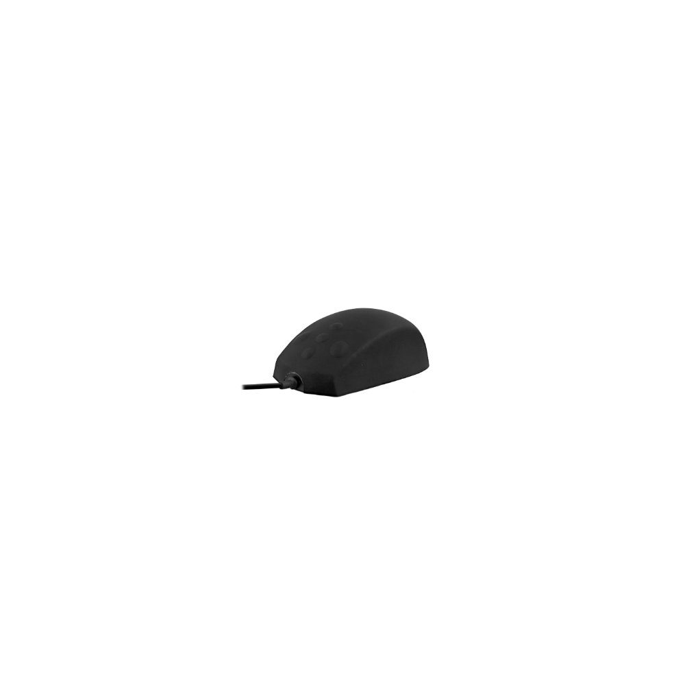 Souris médicale IP68 - filaire - optique - noire //