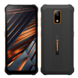 Smartphone HAMMER IRON VA - 64GO - Noir //