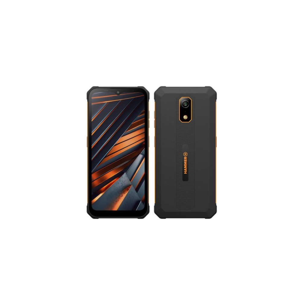 Smartphone HAMMER IRON VA - 64GO - Noir //