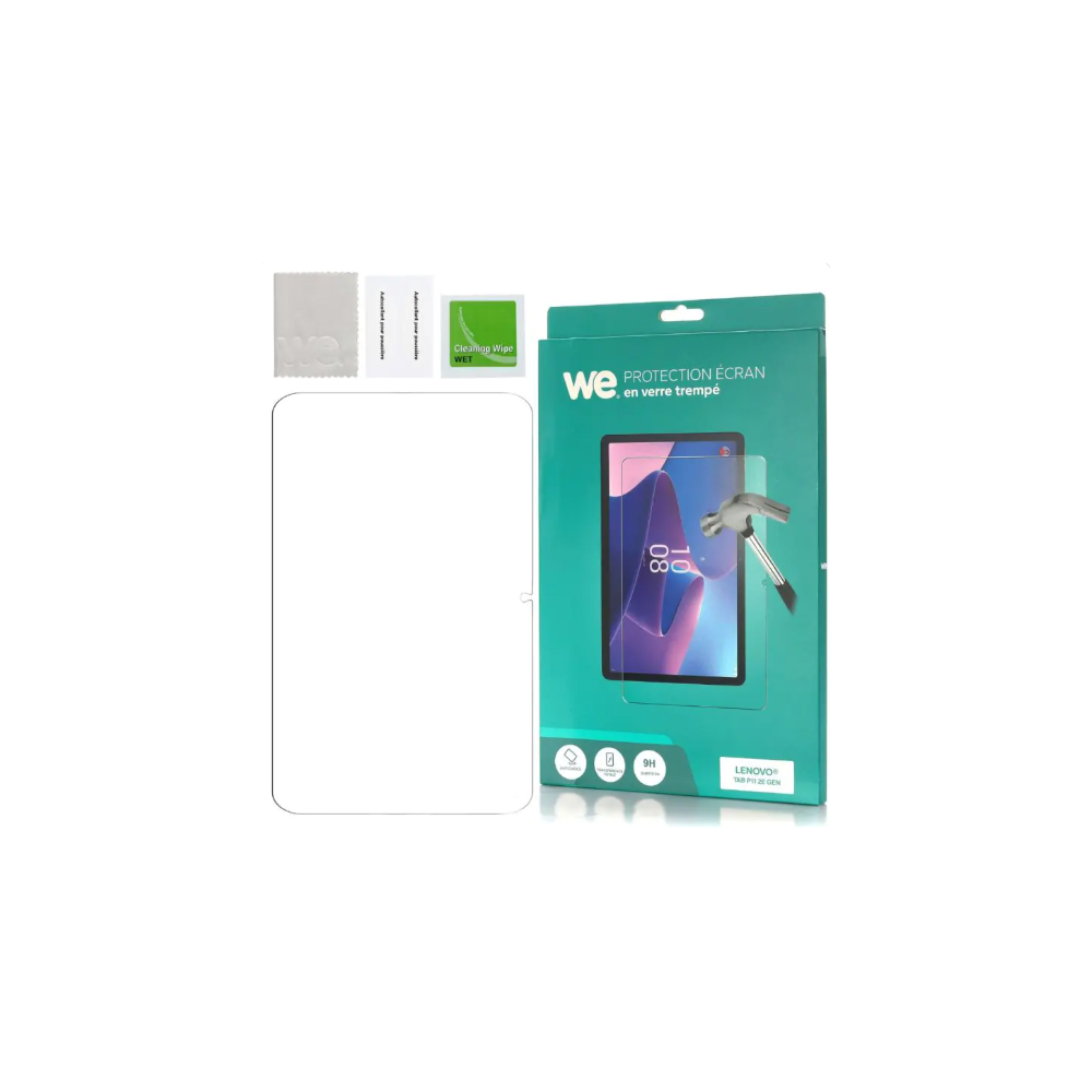 Verre trempé pour Tablette LENOVO P11/K11 **