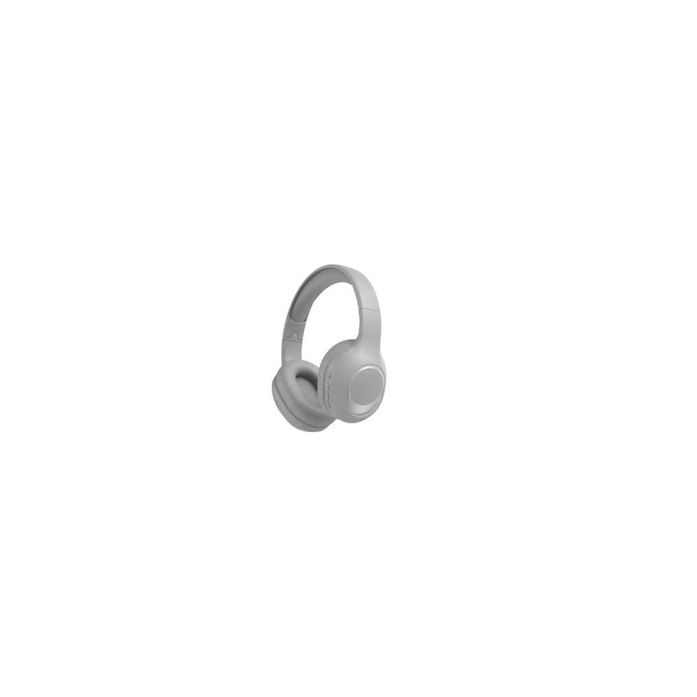 Casque WE COSMO bluetooth arceau pliable gris //