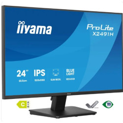 Moniteur 24" IIYAMA Prolite X2491H-B1 HDMI //
