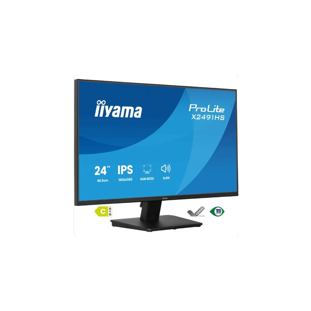 Moniteur 24" IIYAMA Prolite X2491HS-B1 HDMI/DP //